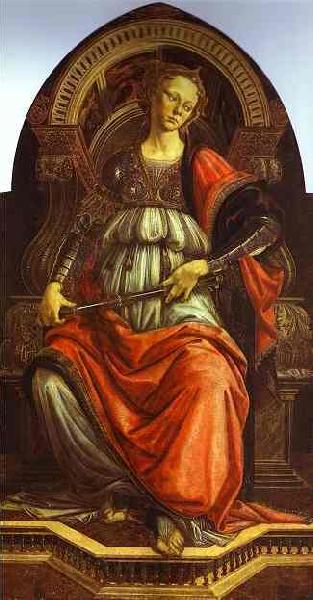 Sandro Botticelli Fortitude